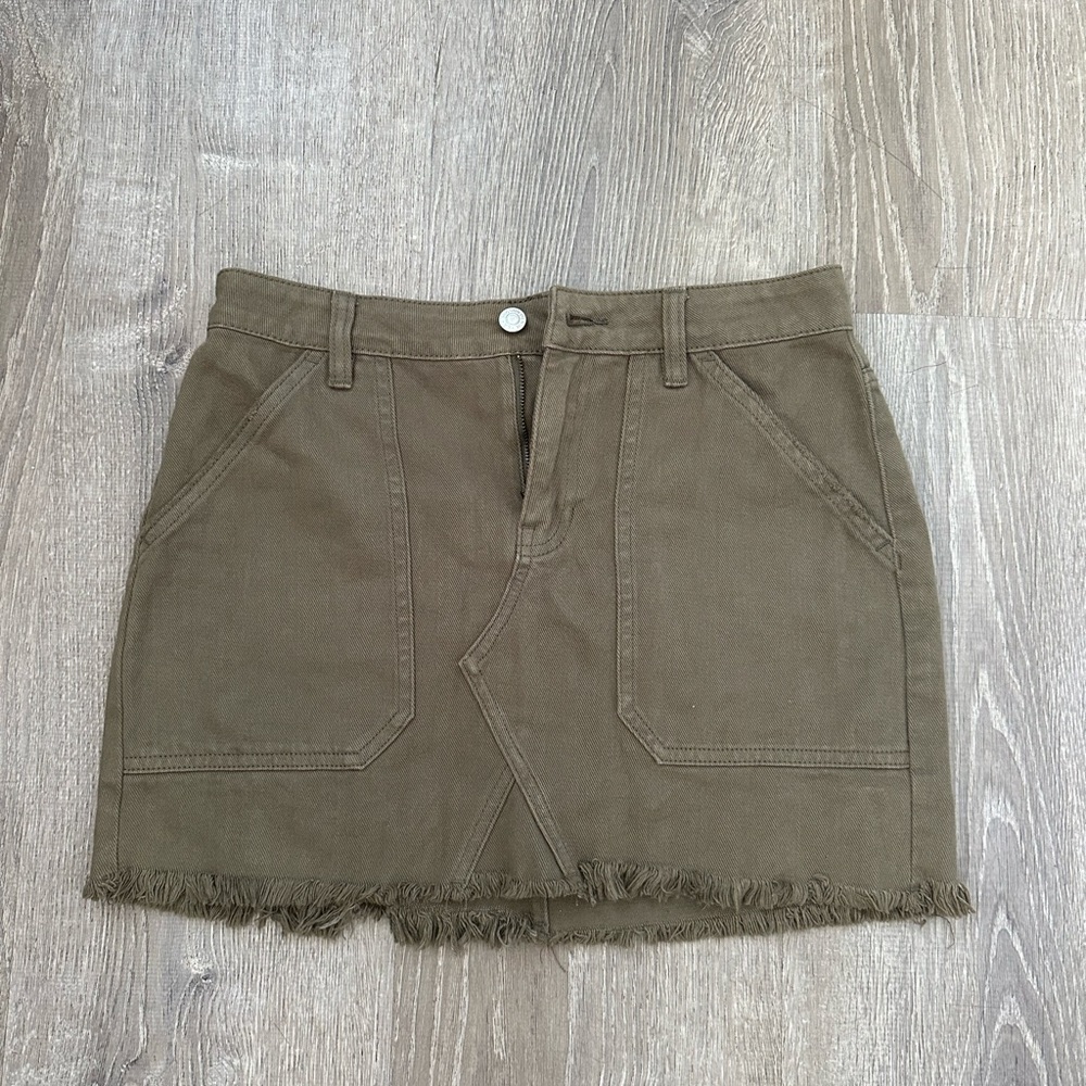Pac Sun denim skirt